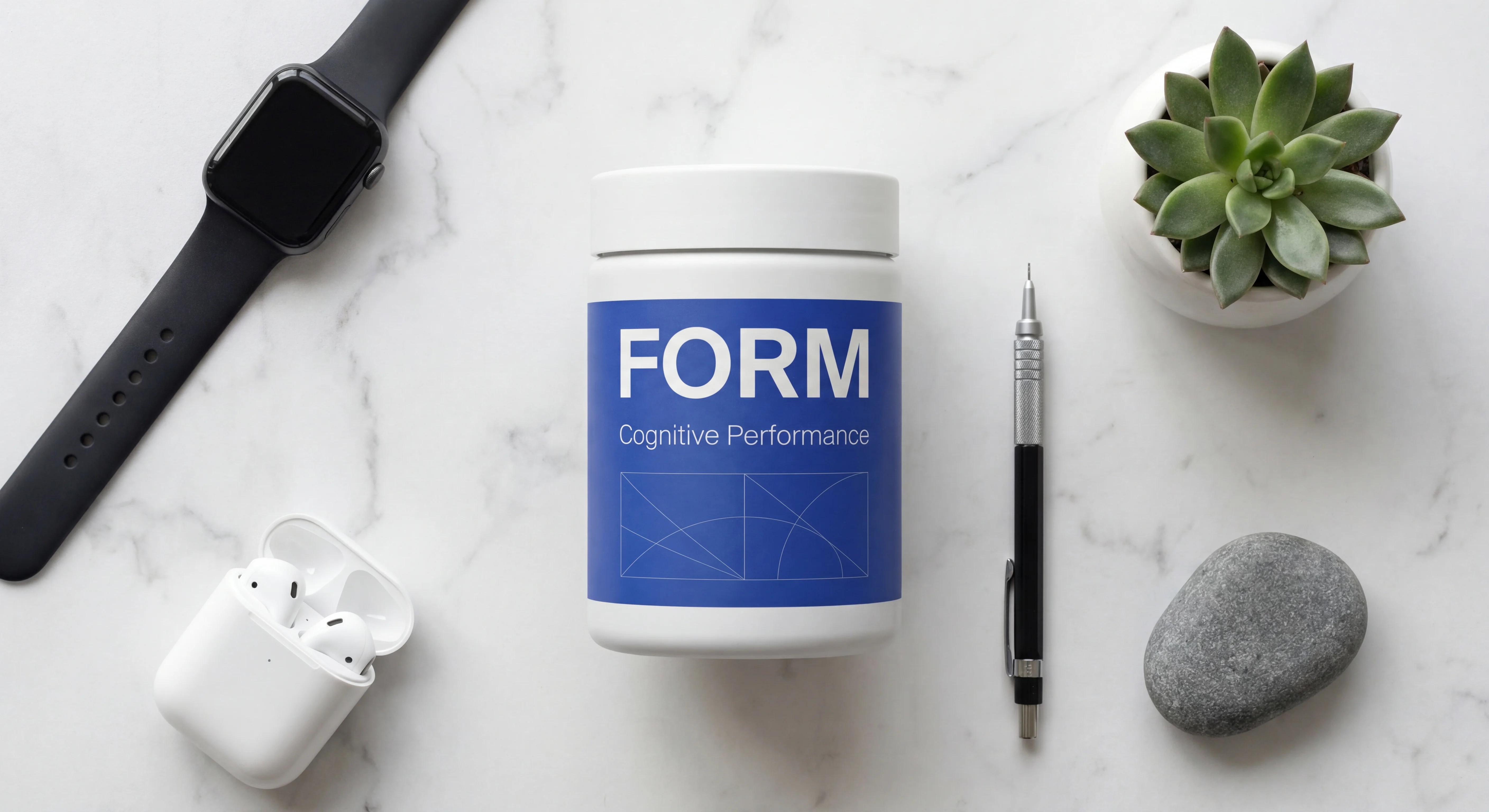 Supplement lifestyle shot